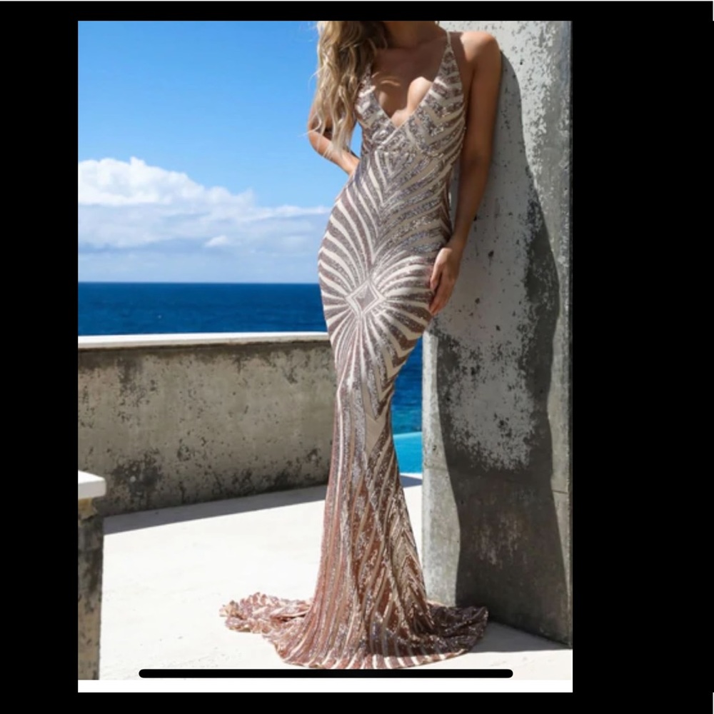 Abyss by Abby wedding gown.